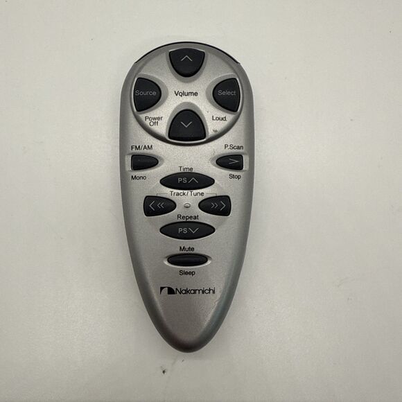 Nakamichi Original Remote Control for SoundSpace 1 System - Picture 1 of 6